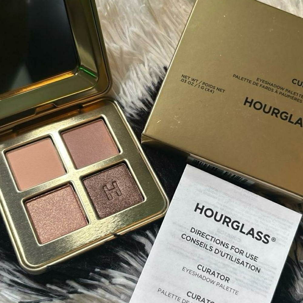 🎃Palette Need🎃BNIB Hourglass REALIST Curator Eyeshadow Quad Palette!$68Ret